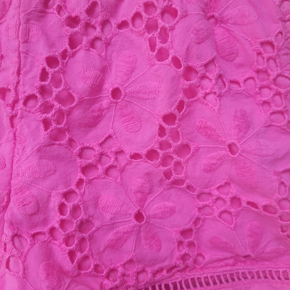 Lilly Pulitzer Wixson Eyelet Shorts Size XS - Picture 9 of 14